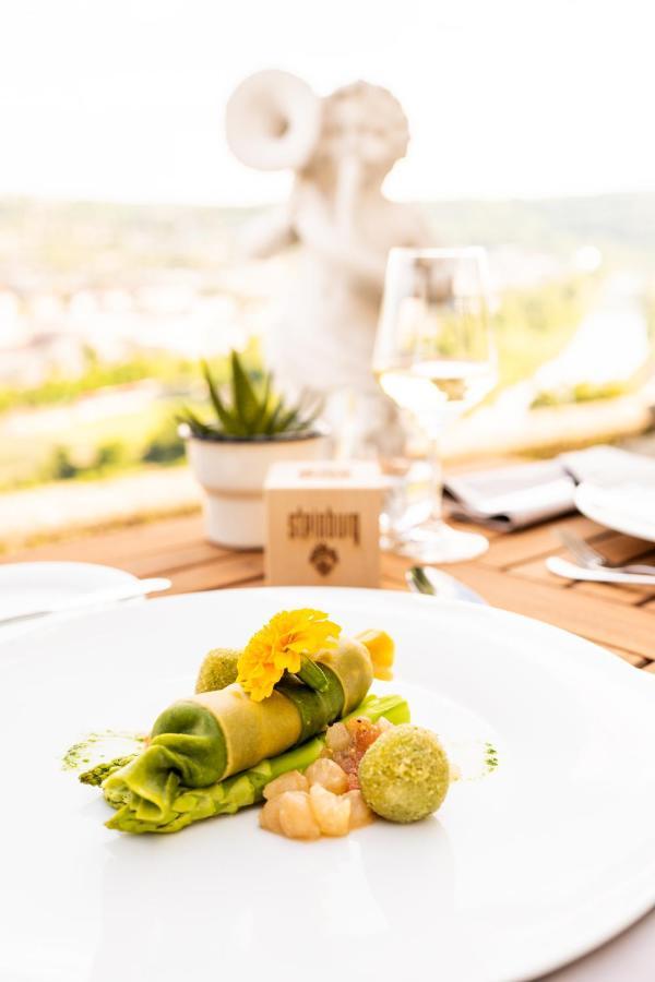 Schlosshotel Steinburg Wurzburg Bagian luar foto