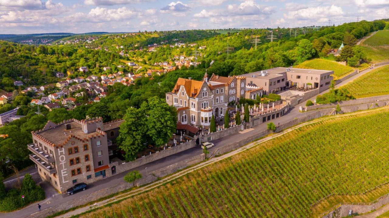 Schlosshotel Steinburg Wurzburg Bagian luar foto