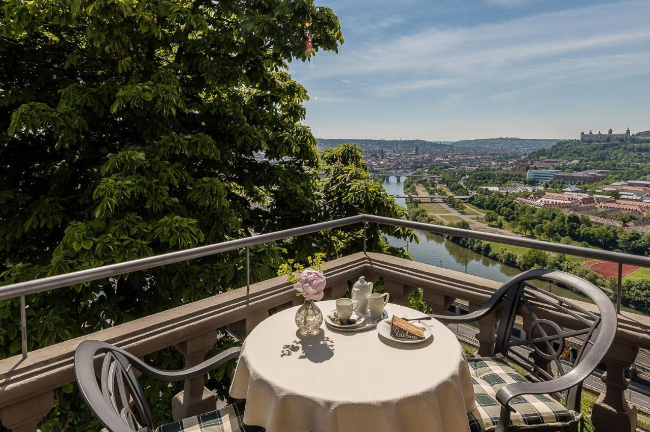 Schlosshotel Steinburg Wurzburg Bagian luar foto