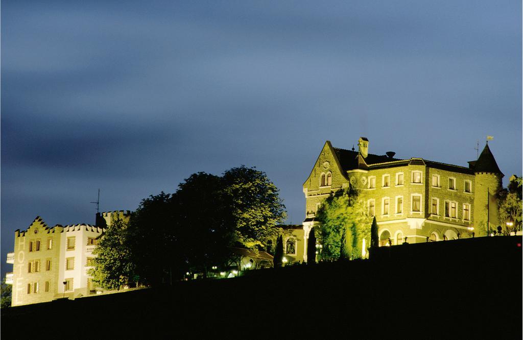 Schlosshotel Steinburg Wurzburg Bagian luar foto