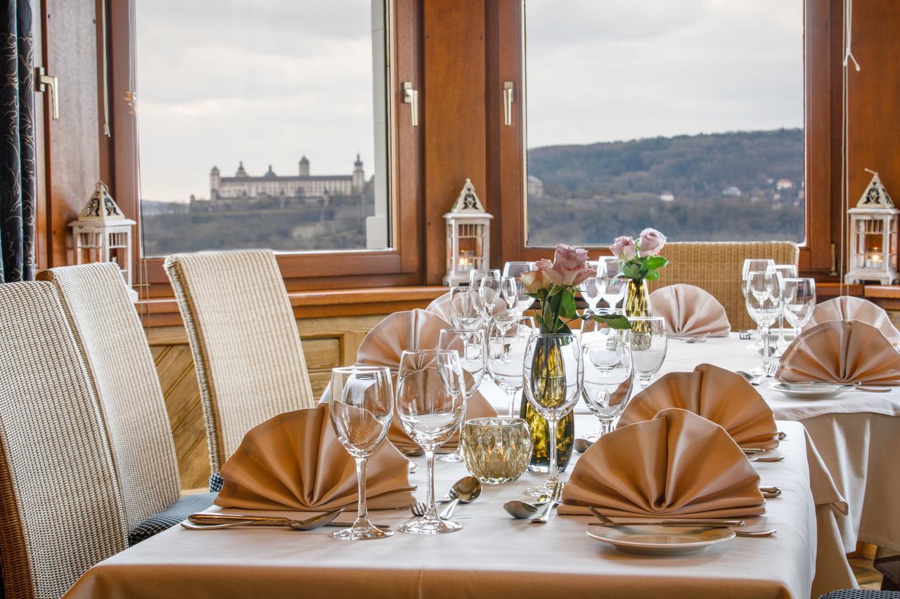 Schlosshotel Steinburg Wurzburg Bagian luar foto