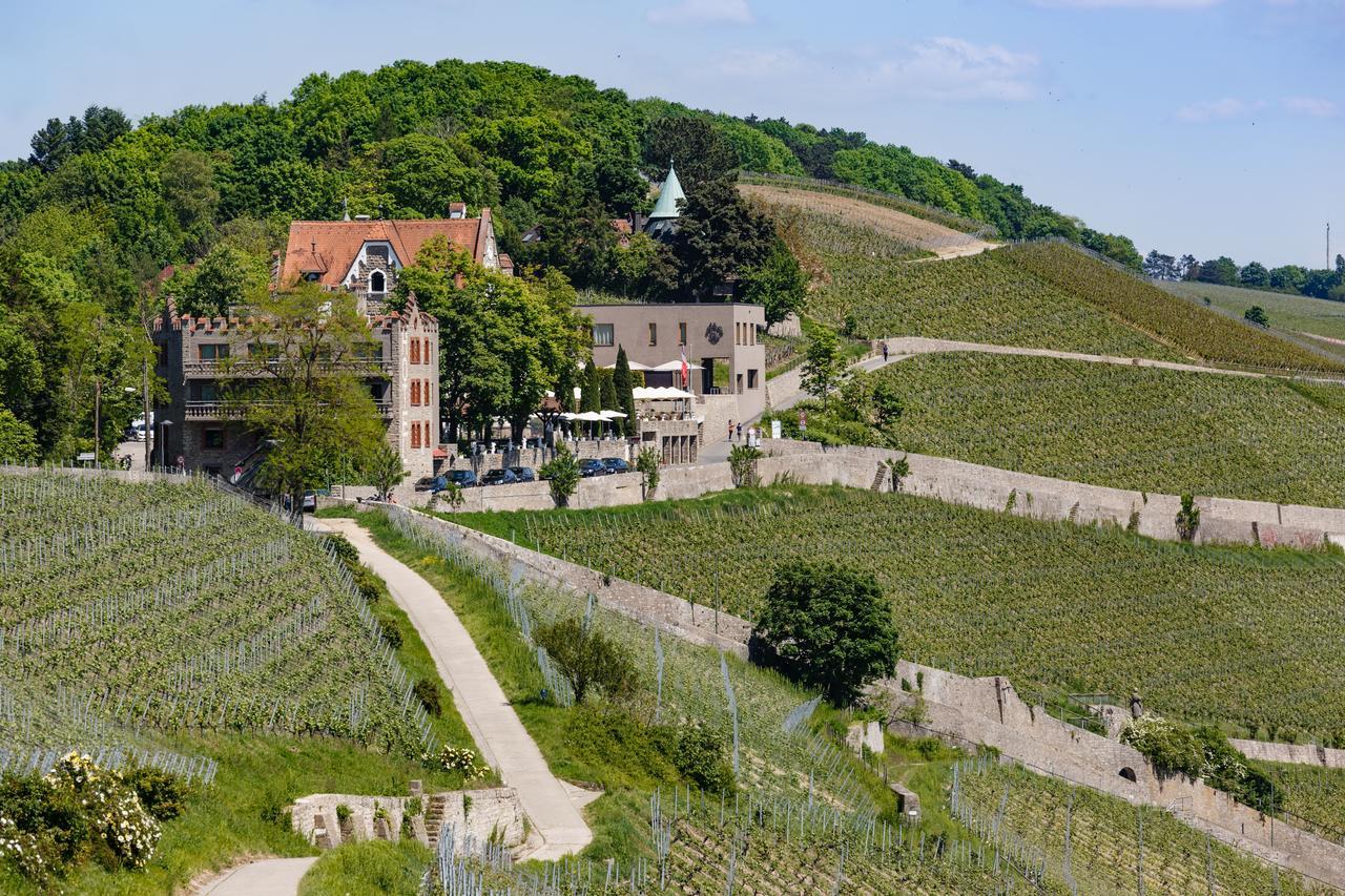 Schlosshotel Steinburg Wurzburg Bagian luar foto