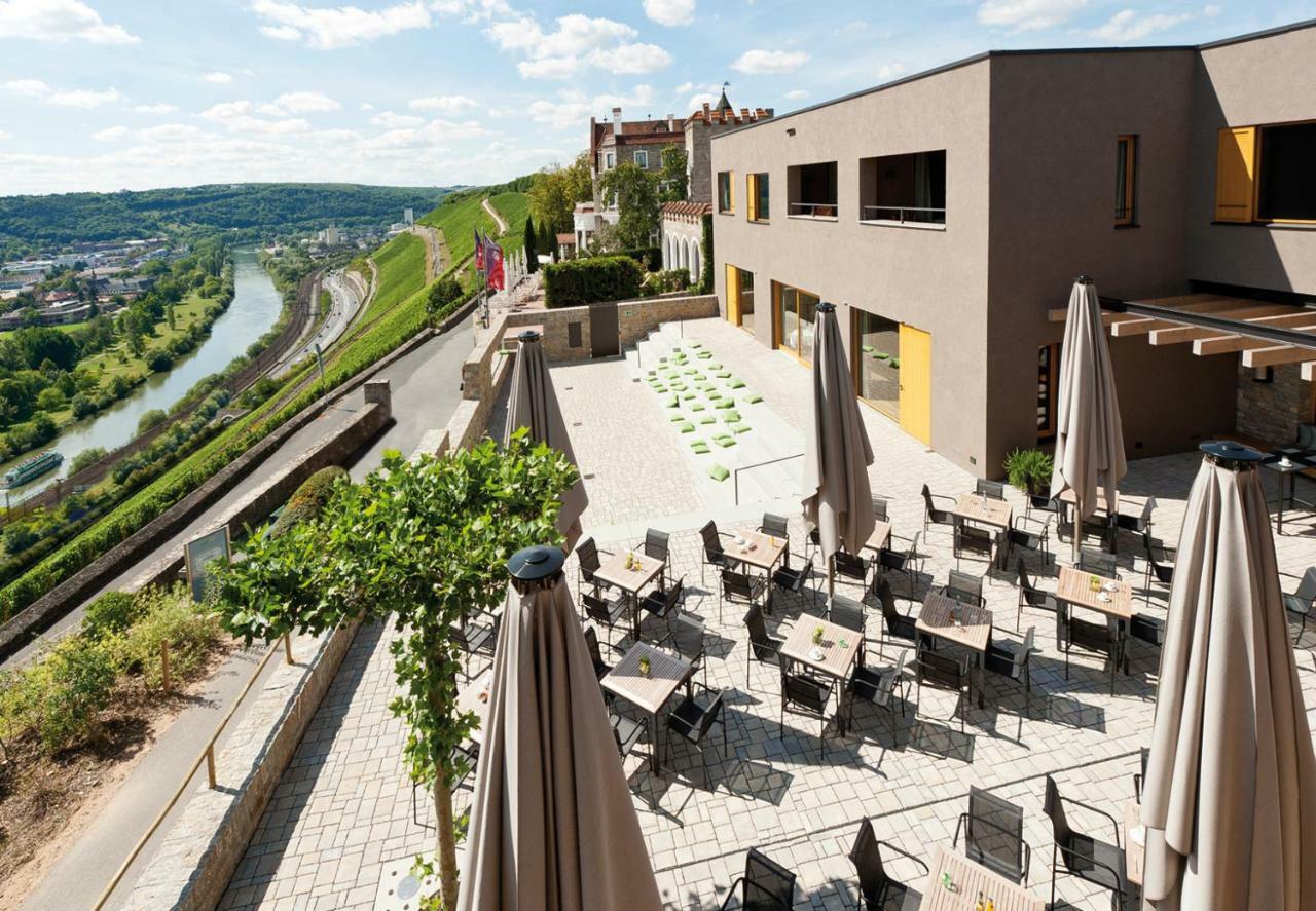 Schlosshotel Steinburg Wurzburg Bagian luar foto